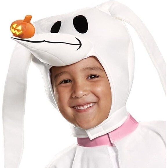 Nightmare Before Christmas Zero Toddler Halloween Costume 3T-4T - Picture 2 of 4